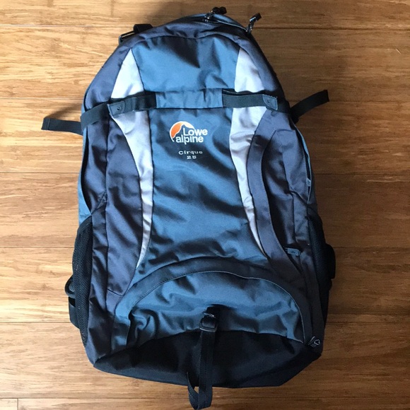 lowe alpine backpack 25l